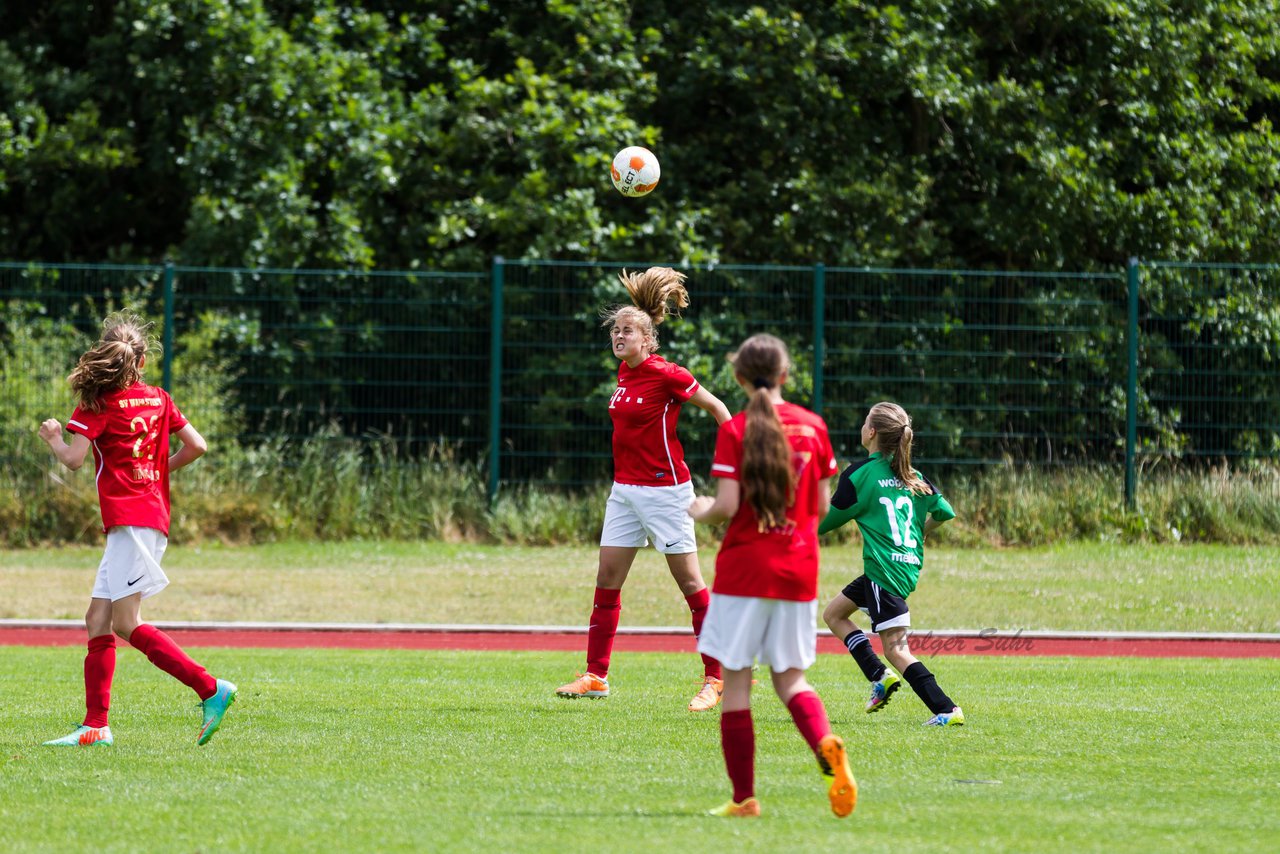 Bild 185 - C-Juniorinnen Landesmeister Finale SV Wahlstedt - TuRa Meldorf : Ergebnis: 1:4